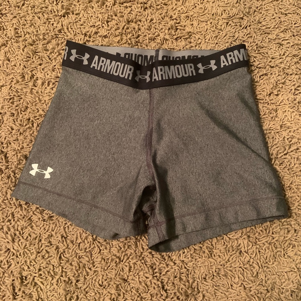 Under Armour spandex shorts